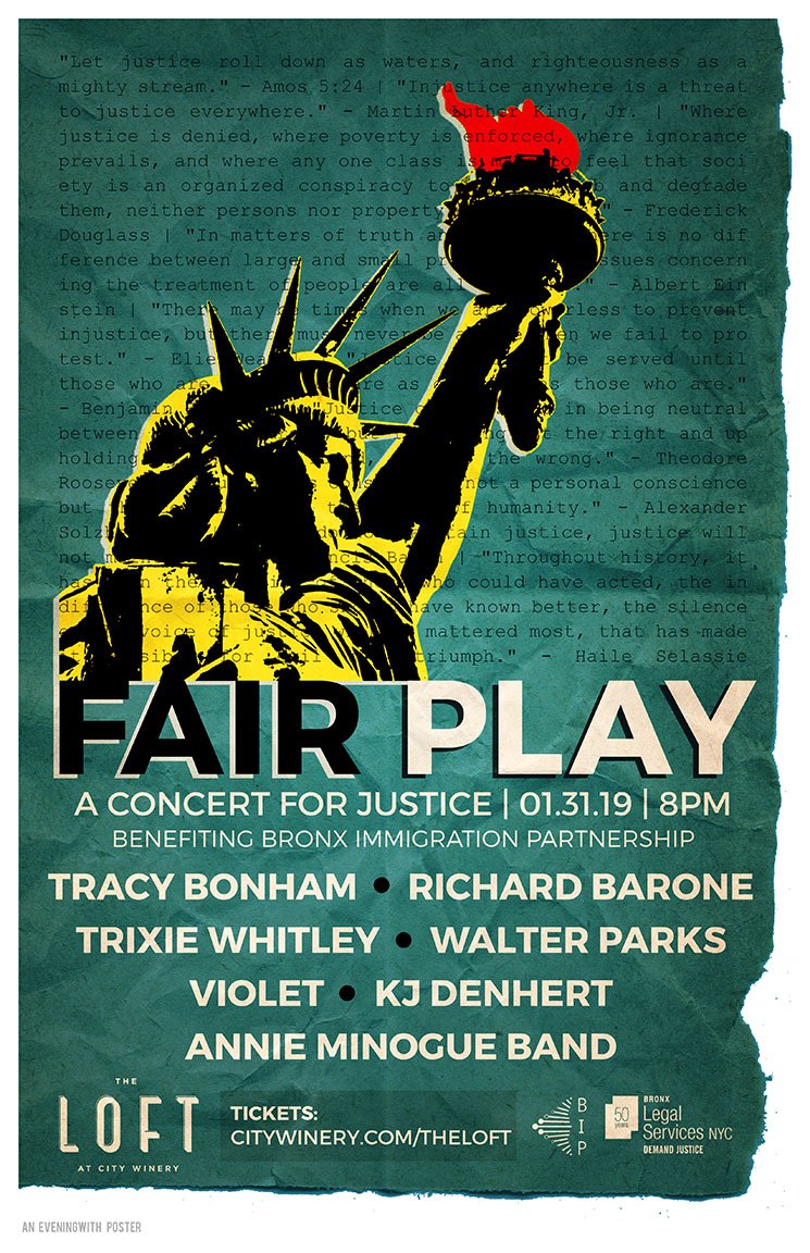 Fair Play 2019 - A Concert for Justice