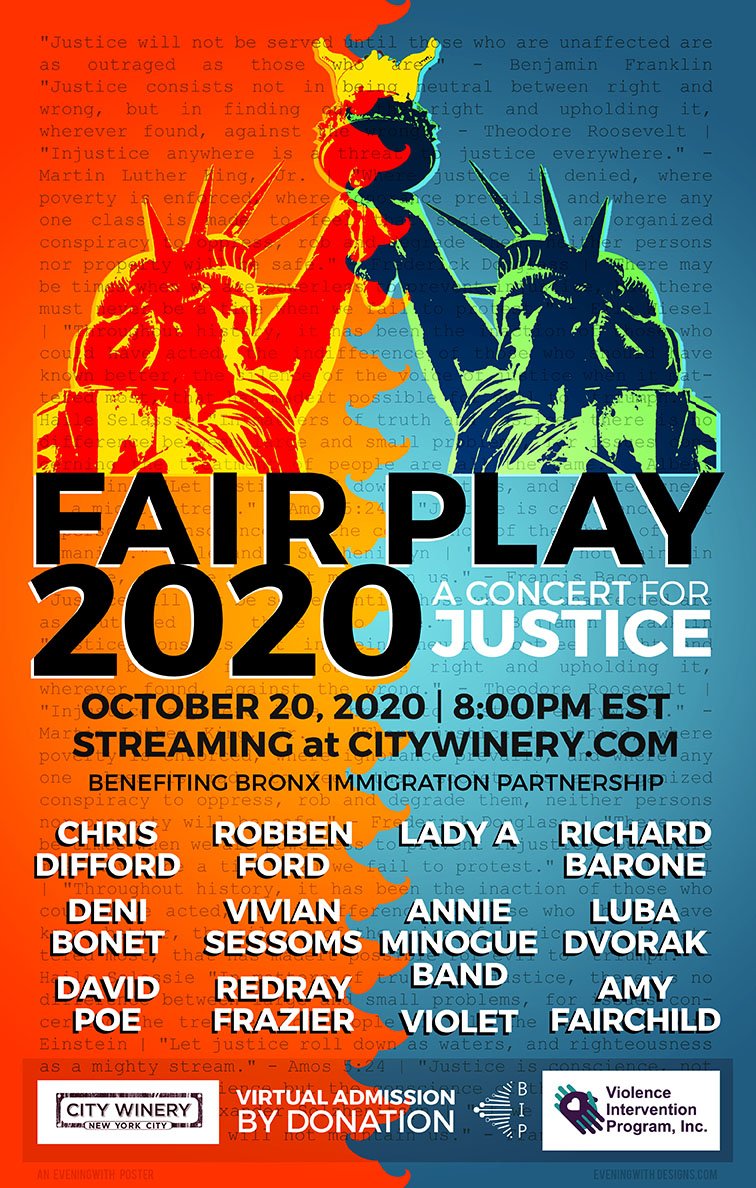 Fair Play 2020 - A Concert for Justice