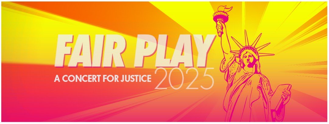 Fair Play - A Concert for Justice