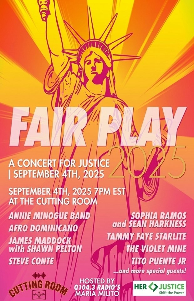 Fair Play 2025 - A Concert for Justice